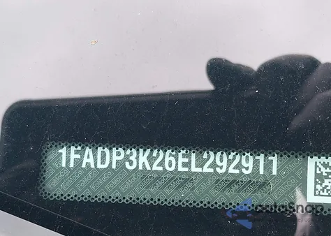 2014 Ford Focus Se from USA, damaged, VIN 1FADP3K26EL292911